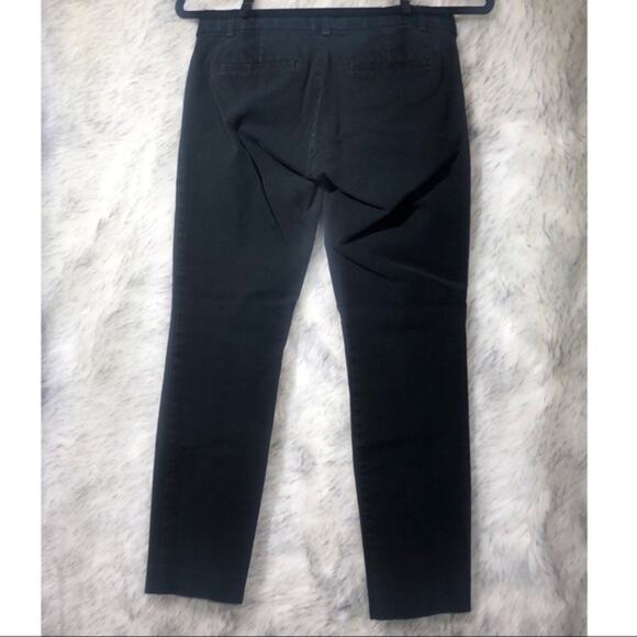Gap Low Rise Black Skinny Pants Size 4 - Picture 8 of 8